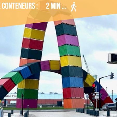 Le Clos Notre Dame Proche Du Bord De Mer Le Havre Eksteriør bilde