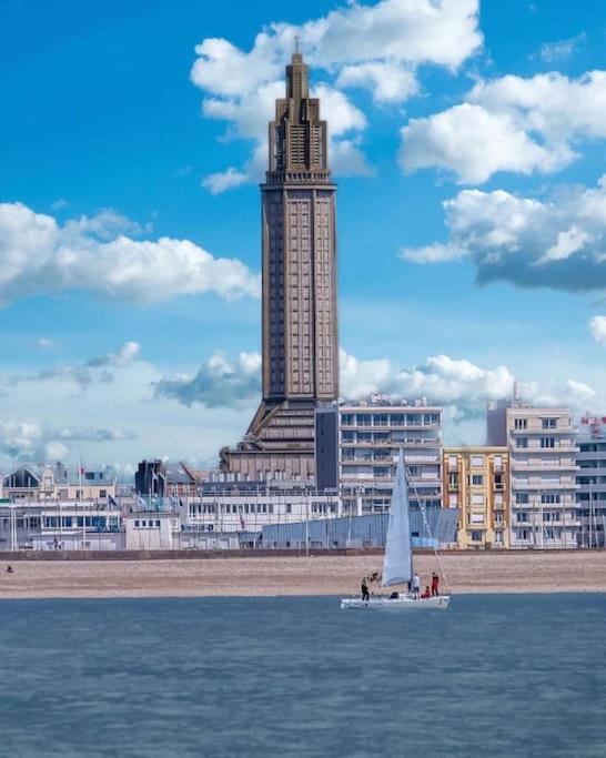 Le Clos Notre Dame Proche Du Bord De Mer Le Havre Eksteriør bilde